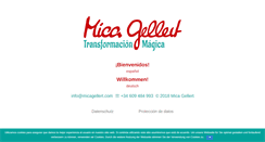 Desktop Screenshot of micagellert.com